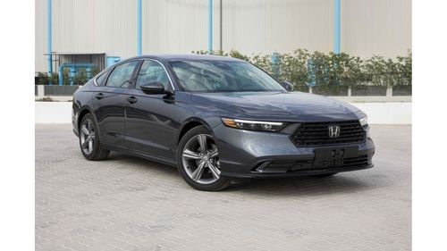 Honda Accord 2023 Honda Accord 1.5T EX - Meteoroid Gray Metallic Inside Grey | Export Only