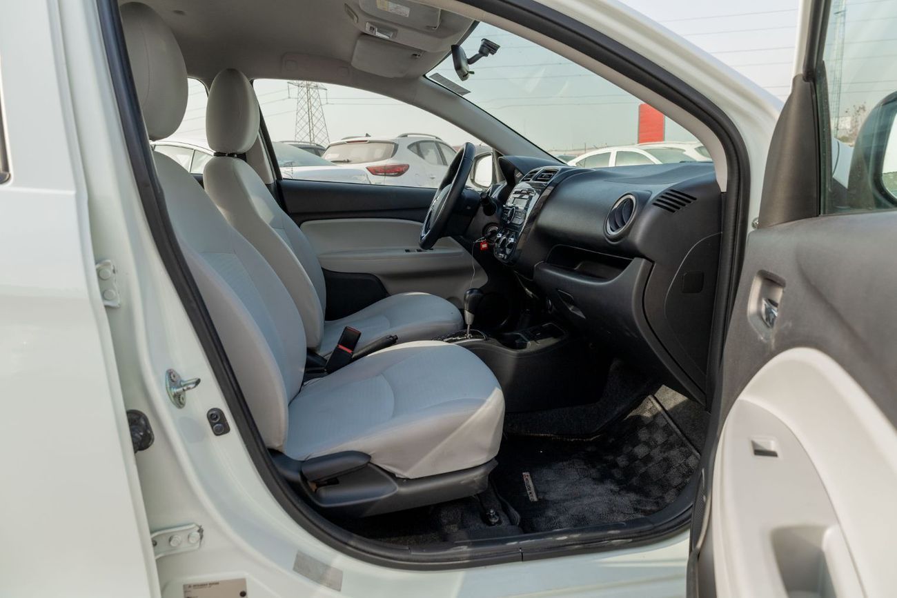 Mitsubishi Attrage GLX 1.2L l GCC | Zero Down Payment | AED 345 Monthly | Unlimited Kms Warranty