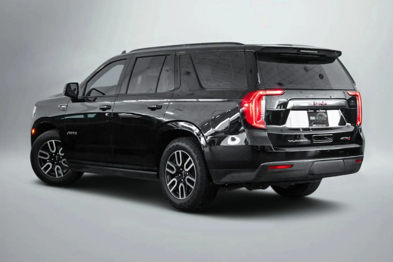 جي أم سي يوكون 5.3 V8 AT4 (AWD)