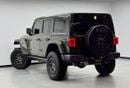Jeep Wrangler Rubicon 392 6.4L V8 2023 Jeep Wrangler Unlimited Rubicon 392, 2028 Jeep Warranty + Service Pack, Ful