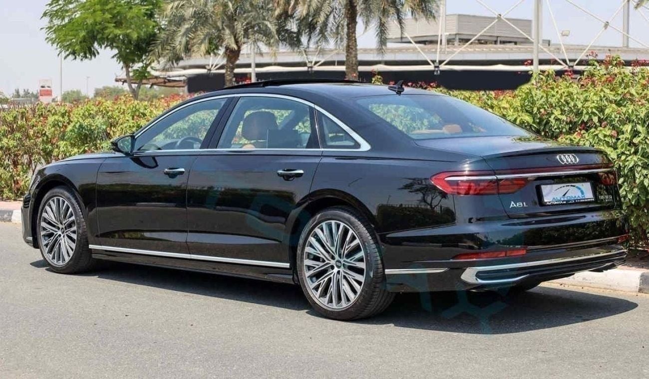 أودي A8 (For Export , НА ЭКСПОРТ) L 55 TFSI Quattro V6 3.0L AWD 2024 GCC 12,000 Km