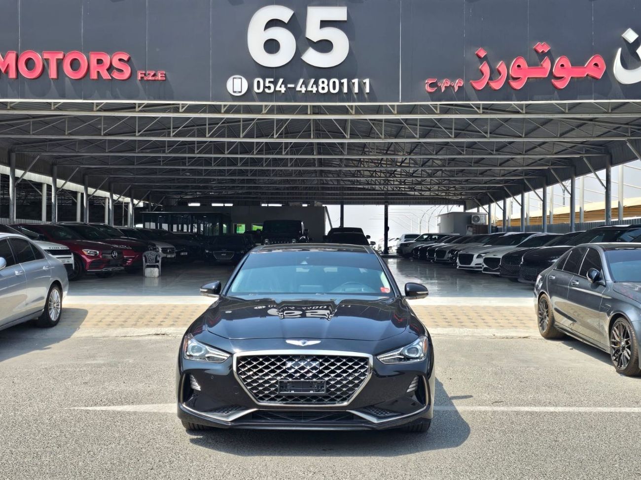 Genesis G70 Royal Sport