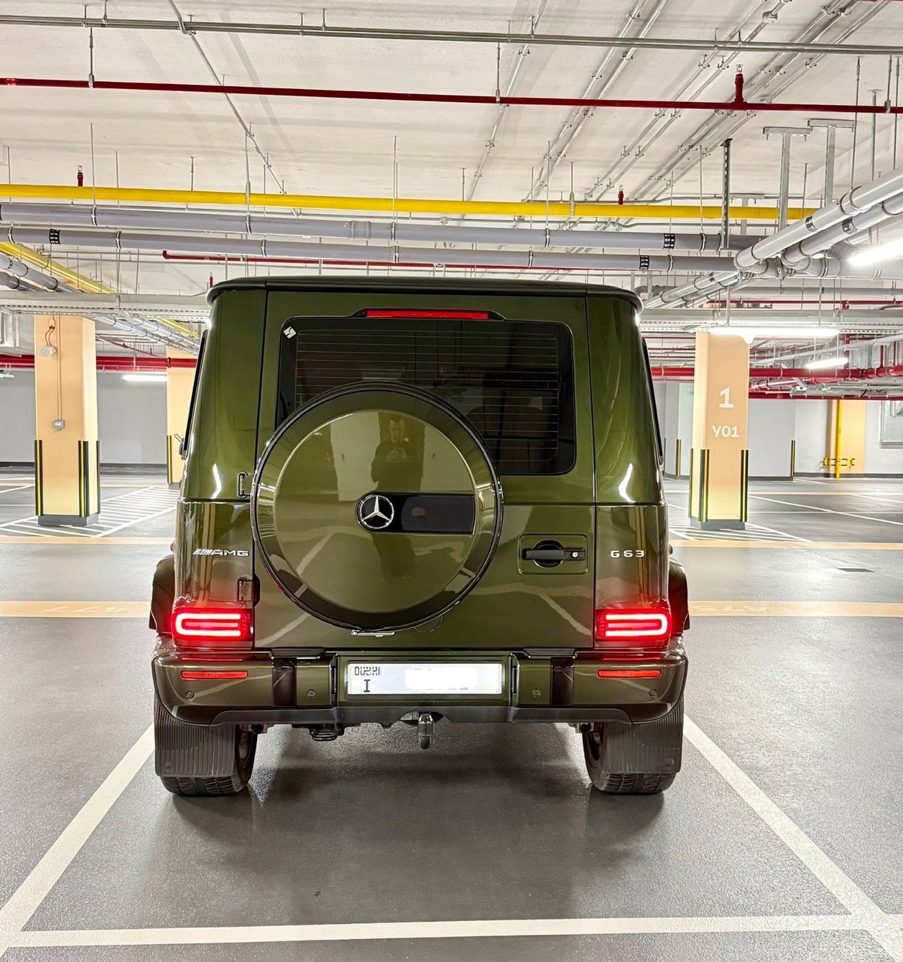 مرسيدس بنز G 63 AMG 