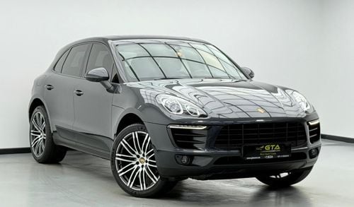 بورش ماكان Std 2.0L (252 HP) 2018 Porsche Macan, Warranty, Full Service History, Excellent Condition, GCC