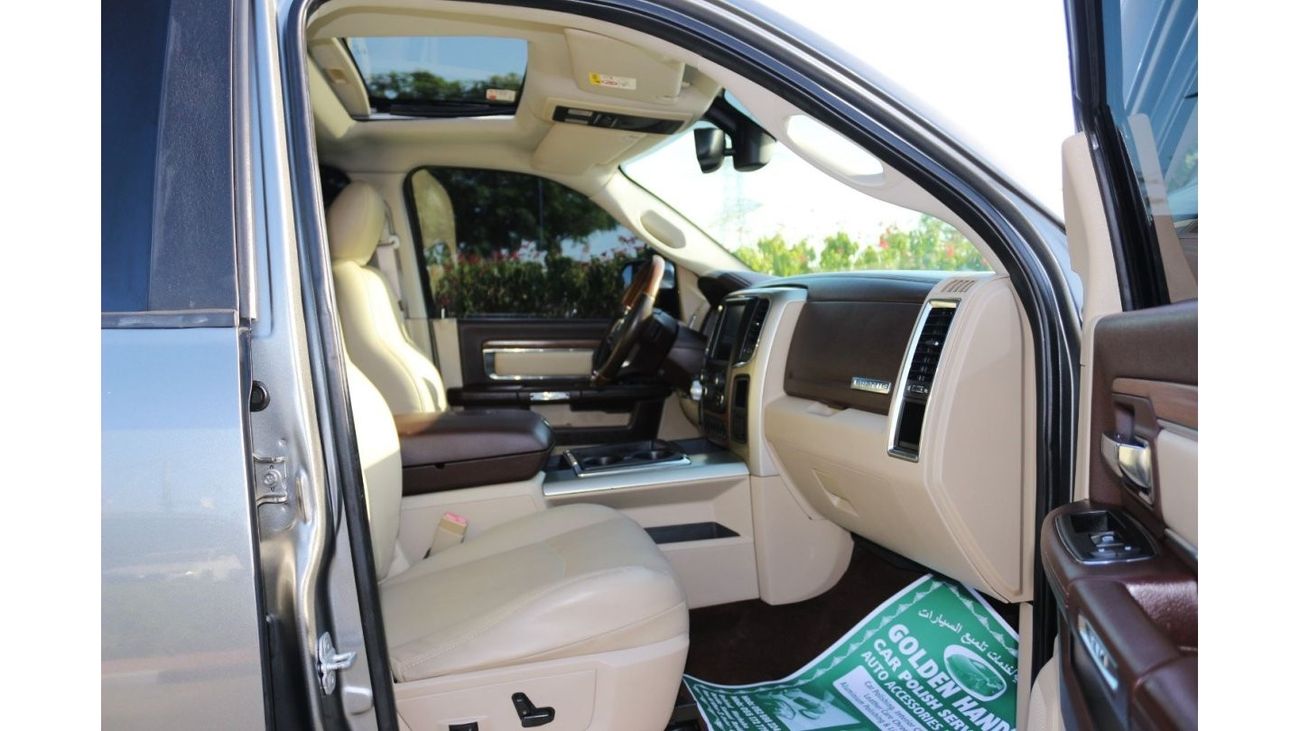 رام 1500 دودج رام بيك اب 2013 خليجي فل اوبشن رقم 1 دبل كابينه