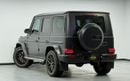 Mercedes Benz G63 AMG 4MATIC SUV 2022 Mercedes-AMG G63 ,Gargash Warranty+Service Contract+Full Service History ,GCC
