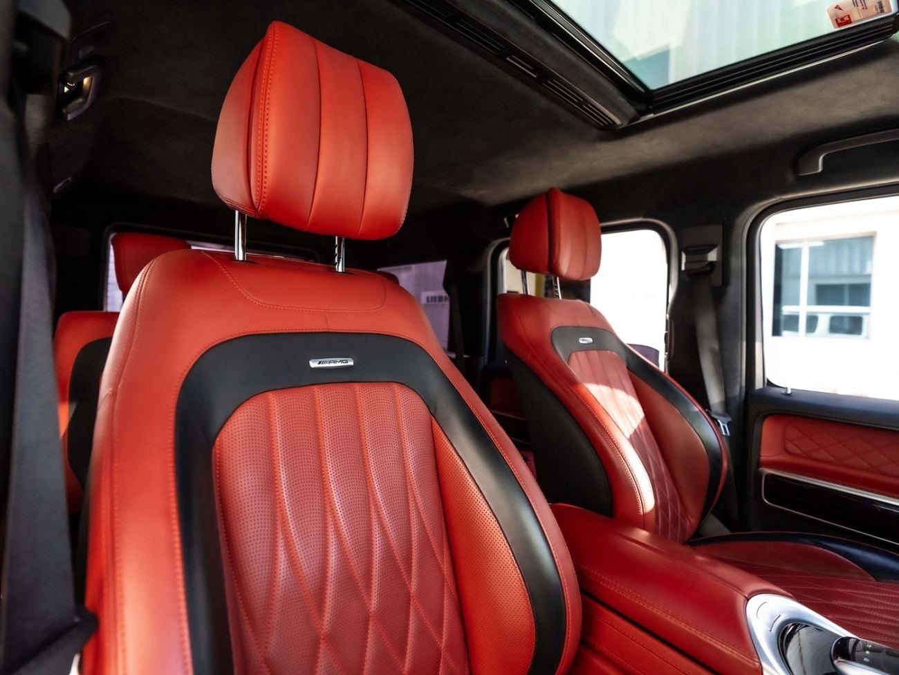 Mercedes Benz G63 AMG