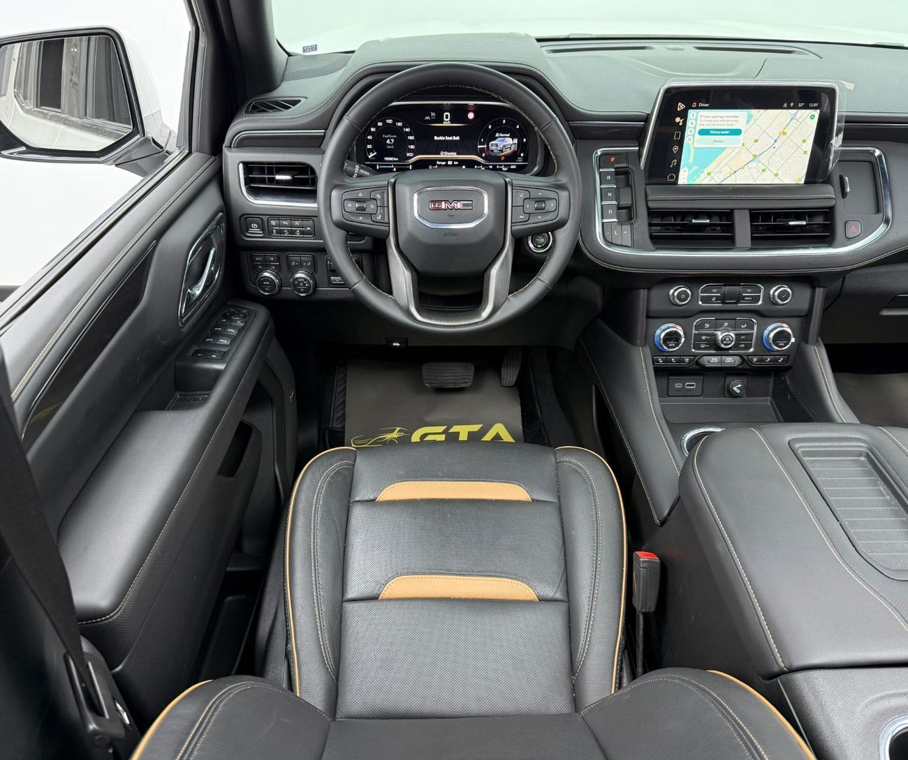 GMC Yukon  2023 GMC Yukon AT4, 2027 GMC Warranty, Full GMC Service History, Very Low Km, 7 Seater, GCC