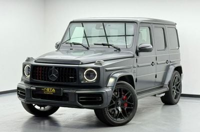 مرسيدس بنز G 63 AMG 2023 Mercedes-Benz G63 AMG Double Night Package, 1 Year Warranty, Mercedes Full Service History
