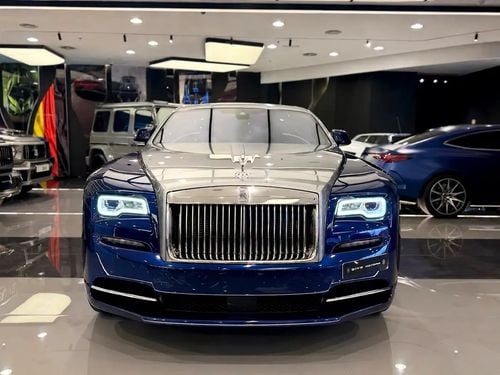 Rolls Royce Wraith GCC Specs Immaculate Condition