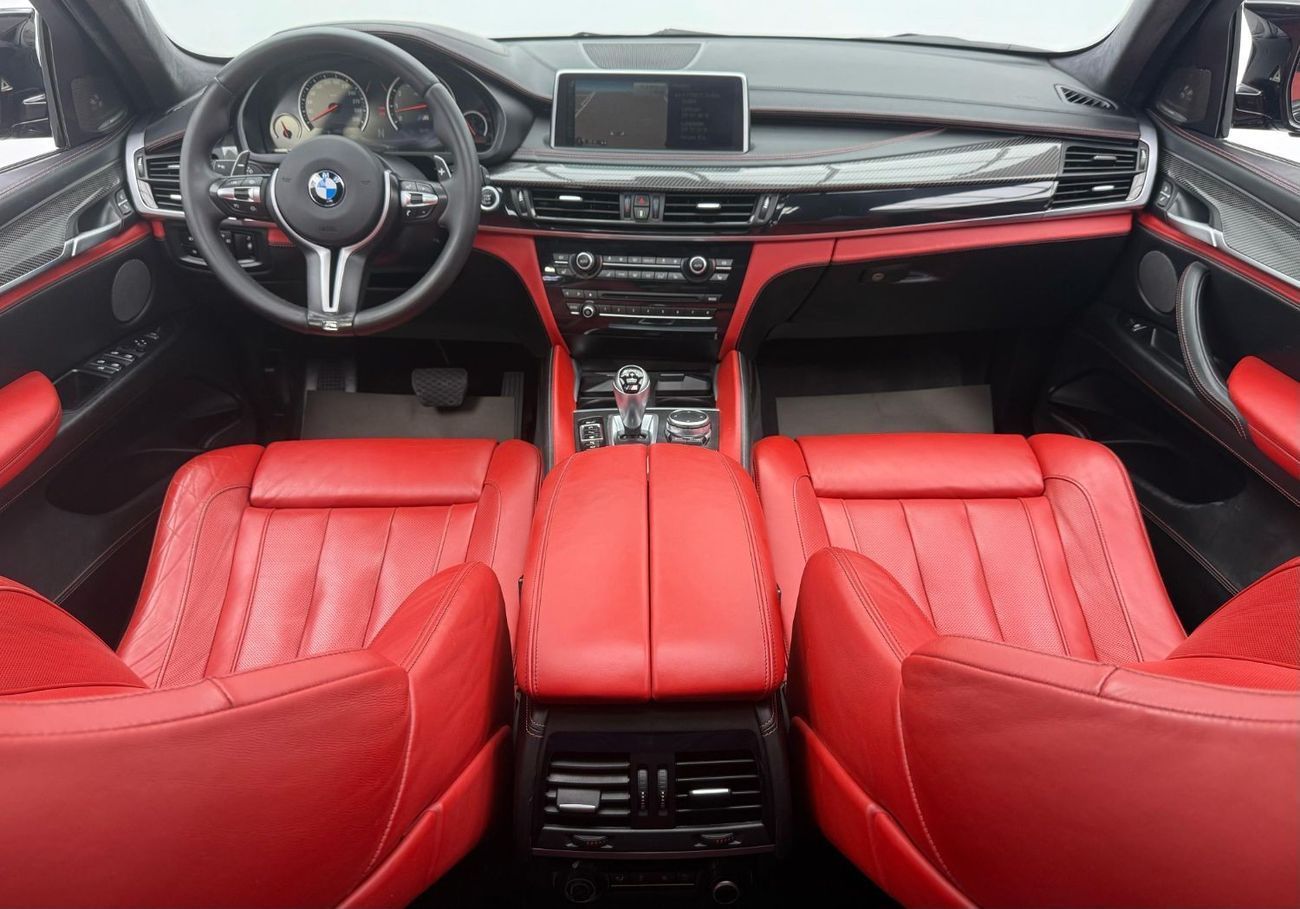 BMW X6M Std 4.4L 2015 BMW X6 M Power, Full Service History, Excellent Condition, GCC