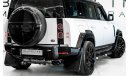 لاند روفر ديفيندر 2023 URBAN Defender V8, 2027 Land Rover Warranty, Low KMs, GCC