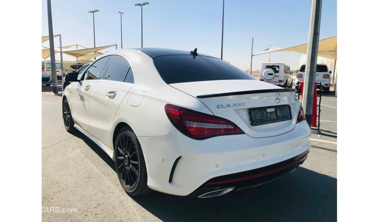 Mercedes-Benz CLA 250