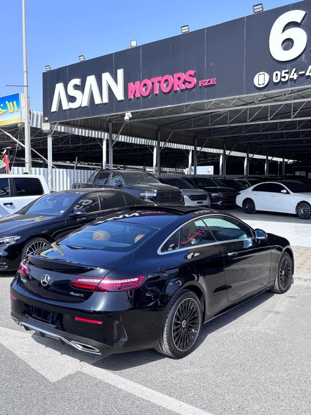 مرسيدس بنز E450 كوبيه