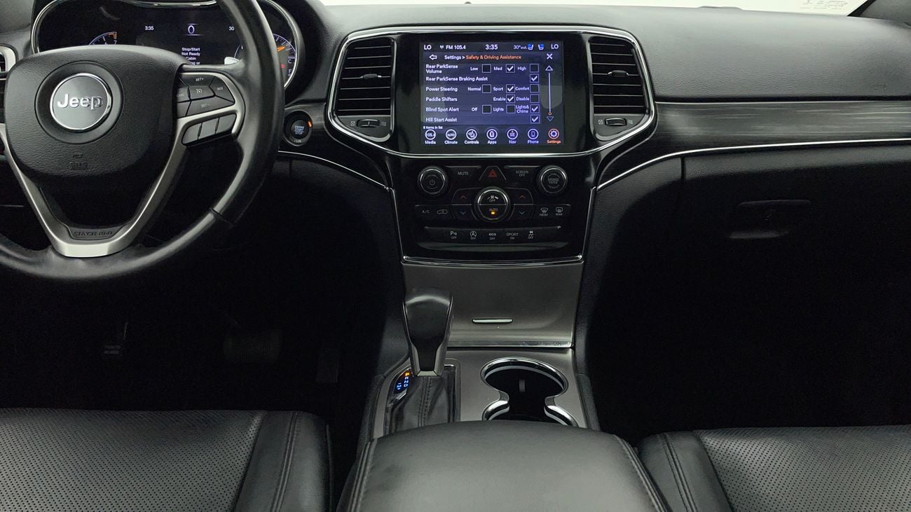 جيب جراند شيروكي LIMITED 3.6 | بدون دفعة مقدمة | اختبار القيادة في المنزل