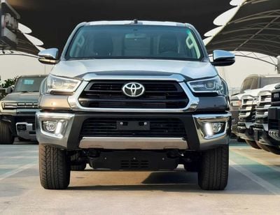 تويوتا هيلوكس SR5 DOUBLE CABIN || 2.8L V4 DIESEL || BLIND SPOT |  (CODE # HDAH1)