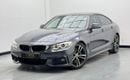 BMW 440i M Sport 3.0L 2016 BMW 435i M-Sport Gran Coupe, Full Service History, Excellent Condition, GCC
