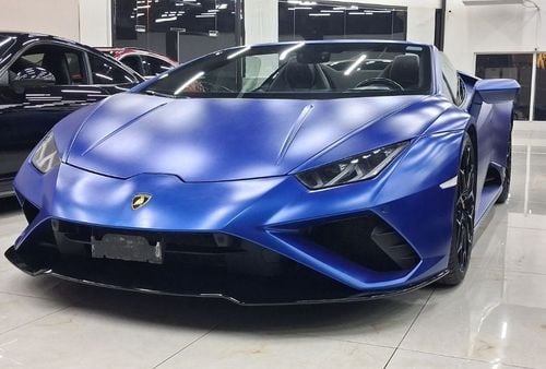 Lamborghini Huracan EVO SPYDER