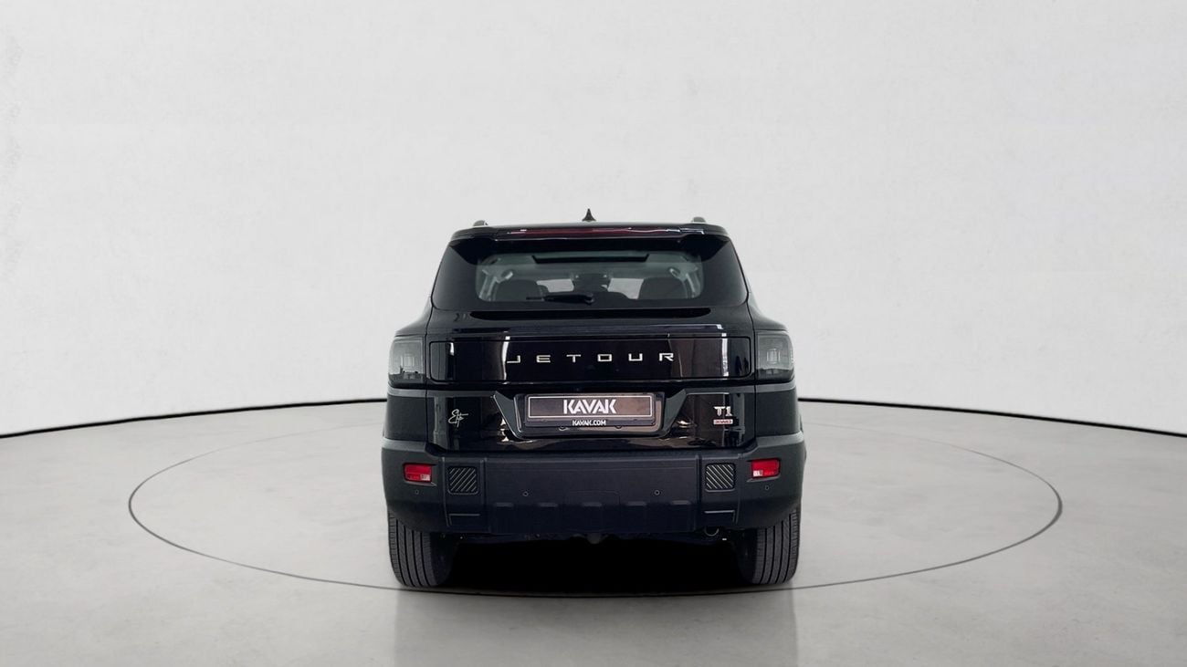 Jetour T1 LUXURY | Guaranteed Warranty | 0 Down Payment