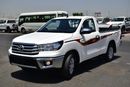 تويوتا هيلوكس 2025 TOYOTA HILUX SINGLE CAB PICKUP GLS-G 2.7L 4X2 MT
