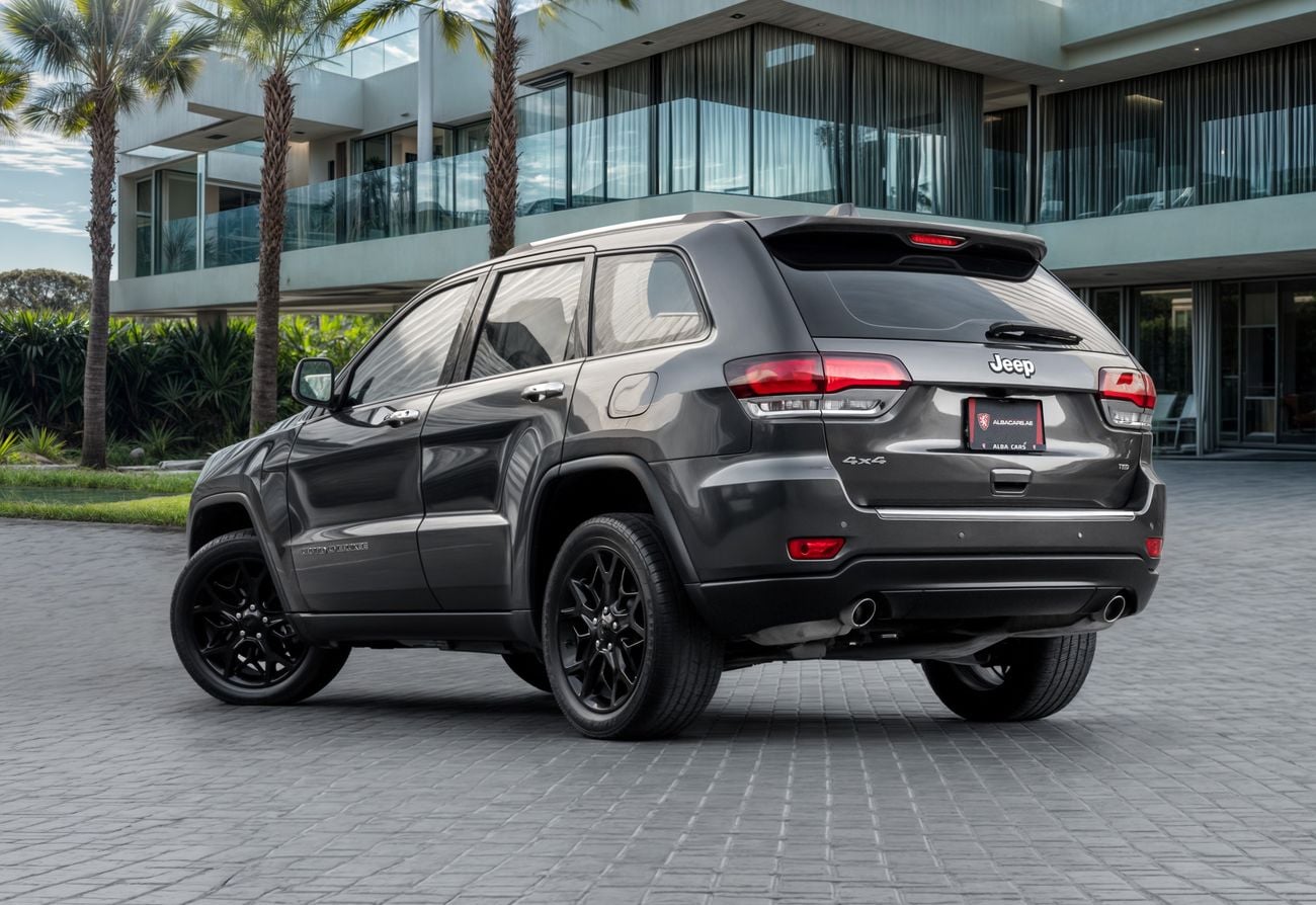 جيب جراند شيروكي Grand Cherokee Limited | 1,959 P.M | 0% Downpayment | Jeep History | Warranty!
