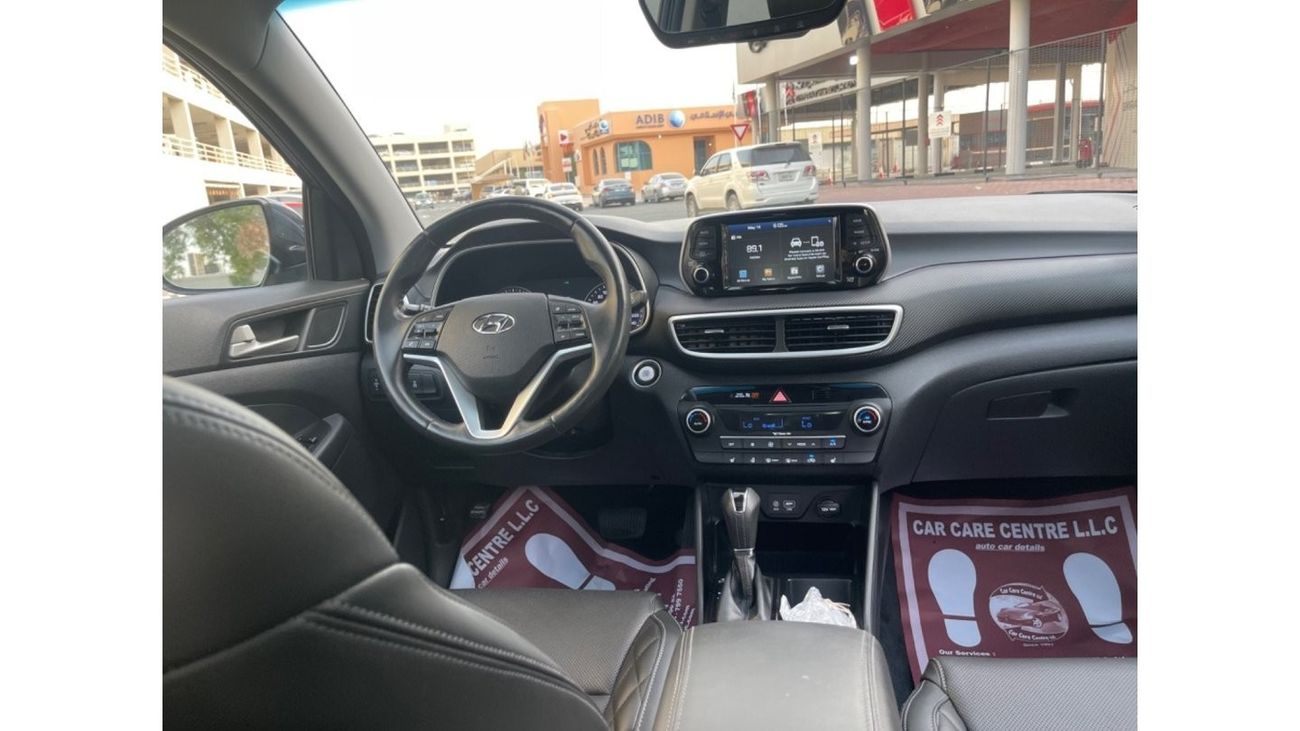 Hyundai Tucson Full Option Full panorama 2.4 push start