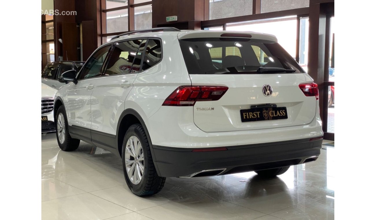 Volkswagen Tiguan 2019