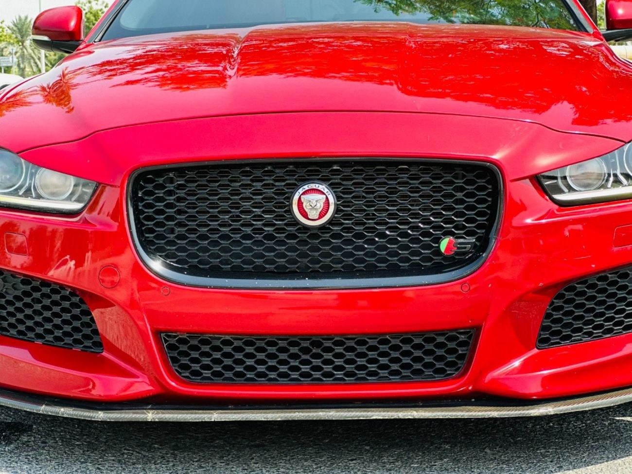 Jaguar XE JAQUAR XE SPORT GCC SPACE MODEL 2016 FULL OPTION