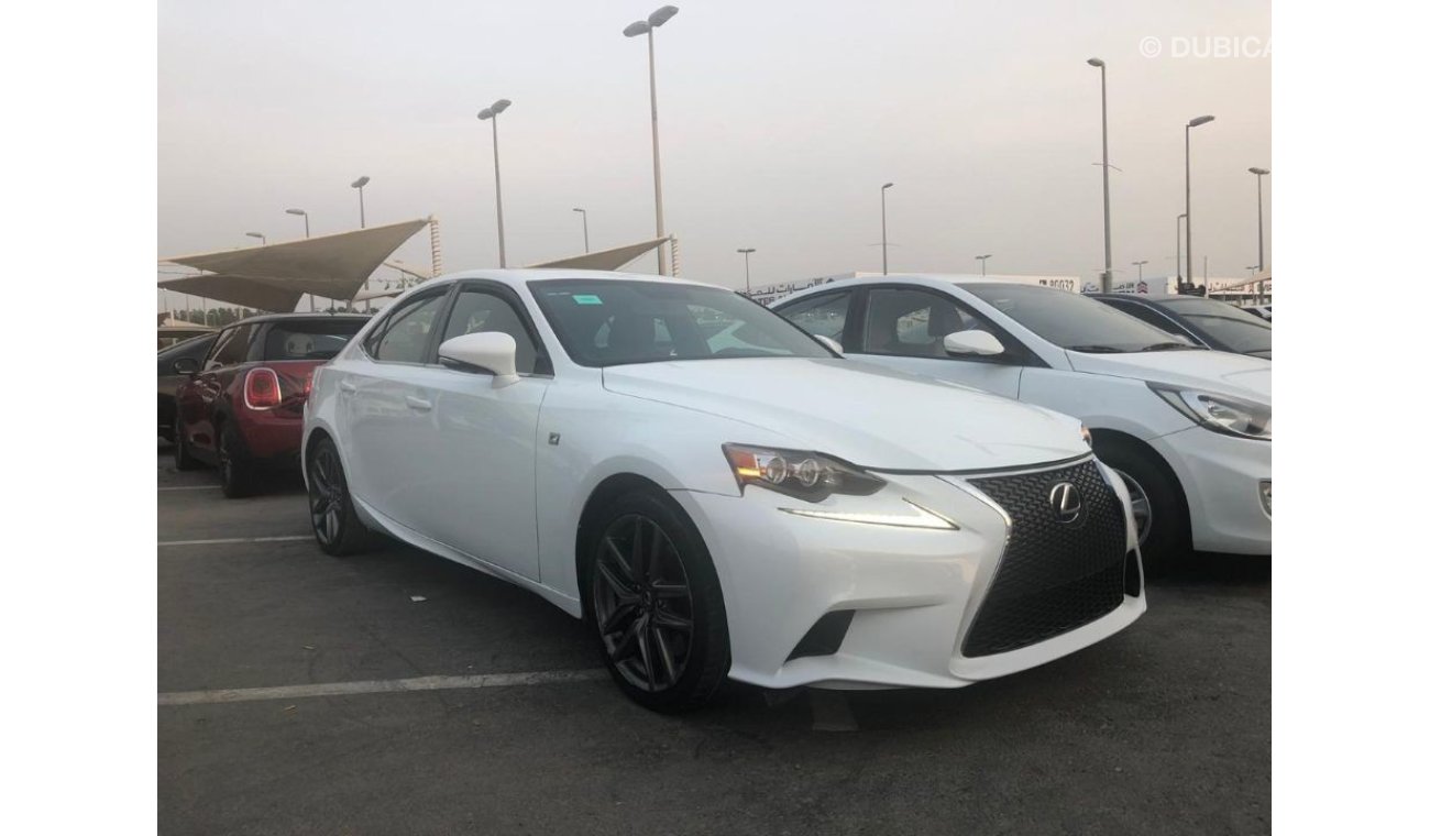 Lexus IS350 F Sport 2015