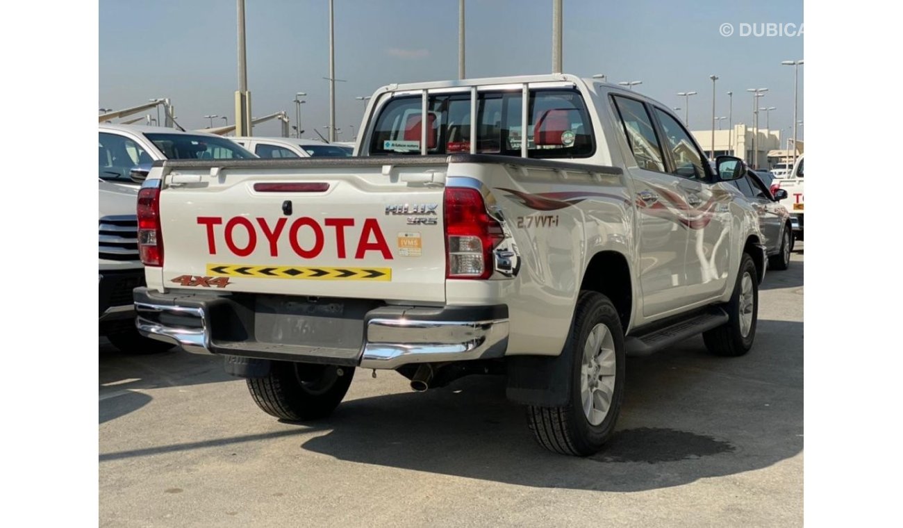 Toyota Hilux 2020 4x4 Original Paint Ref#01