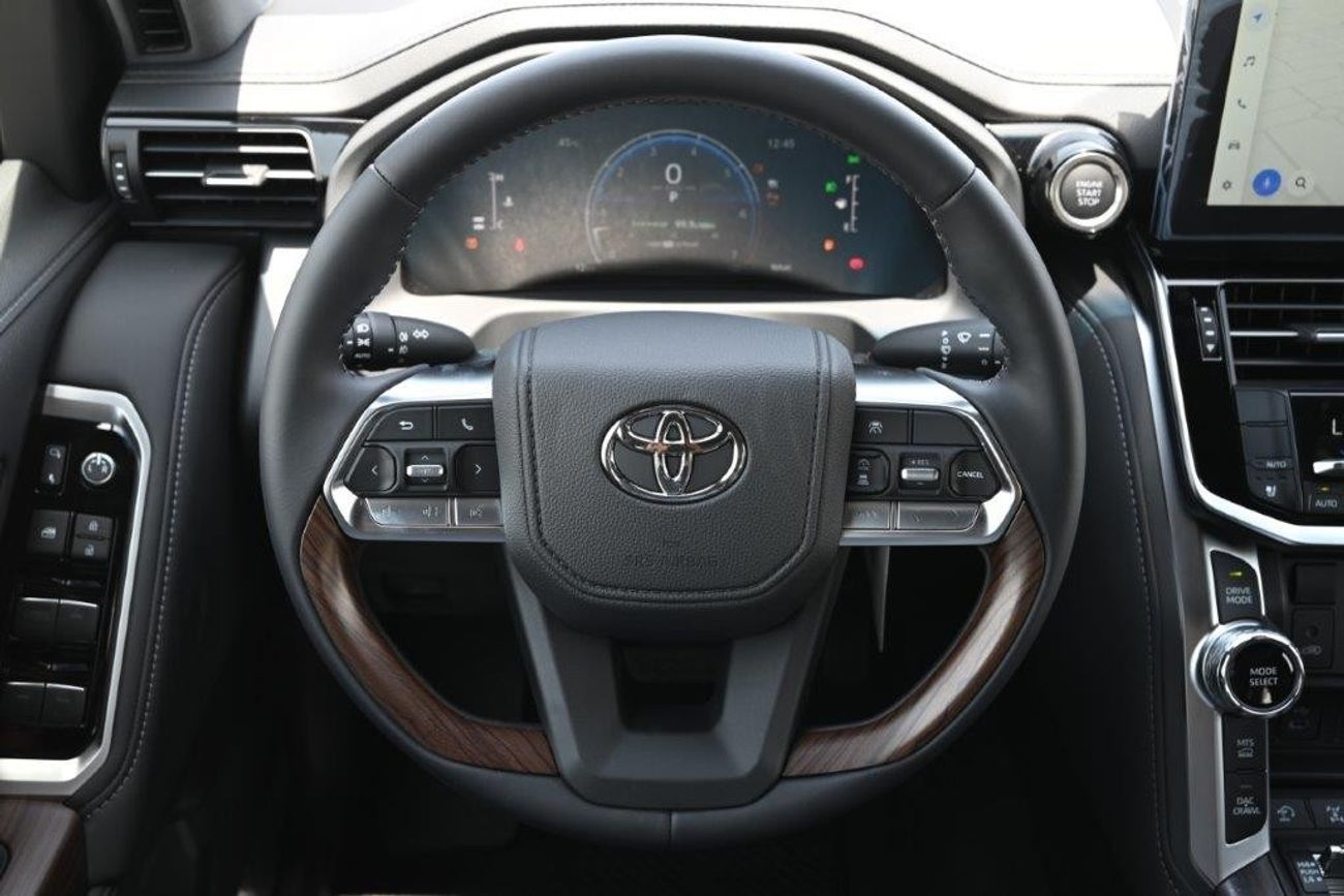 Toyota Land Cruiser 2025 MODEL TOYOTA LAND CRUISER 300 GXR V6 3.5L PETROL 7 SEAT AUTOMATIC TRANSMISSION– EURO4