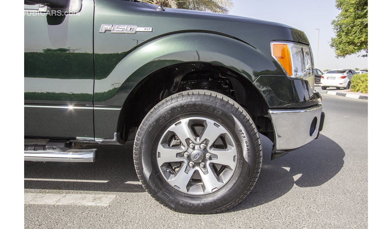 Ford F-150 GCC FORD F150 XLT V6 -2014 - ZERO DOWN PAYMENT - 1060 AED/MONTHLY - 1 YEAR WARRANTY