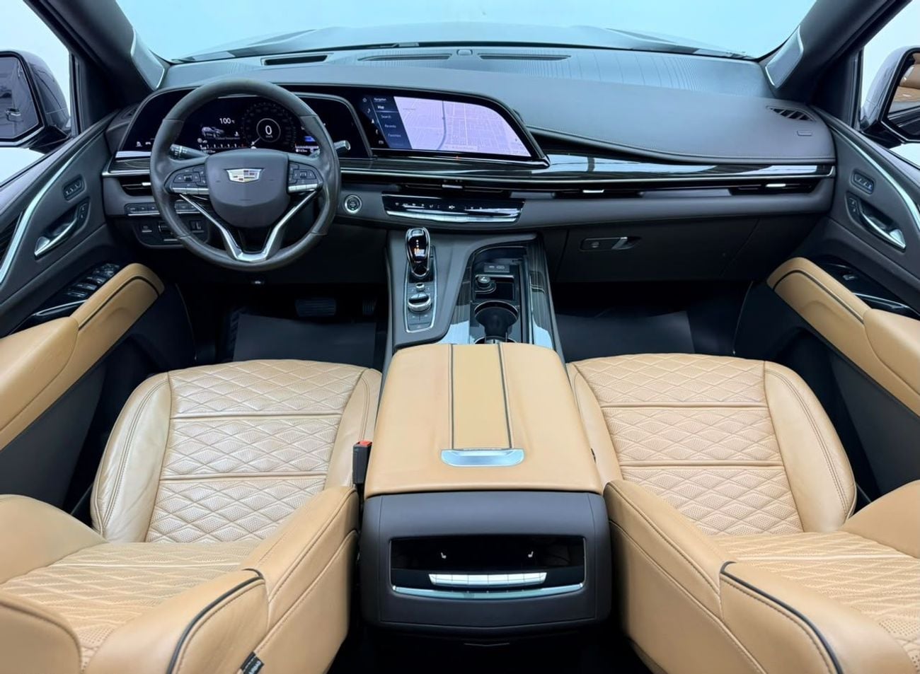 Cadillac Escalade SPORT PLATINUM 2022 Cadillac Escalade Sport Platinum, Warranty, Full Cadillac Service History, Fully Loaded, GCC