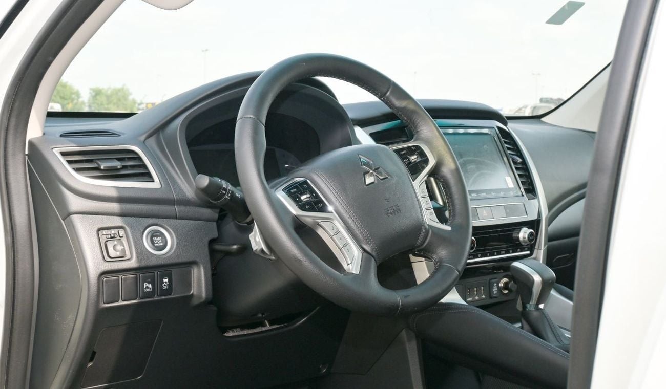 ميتسوبيشي مونتيرو سبورت Brand New Mitsubishi Montero Sport Prime Edition 2023 Export 3.0L A/T 4WD Petrol |White/Black|