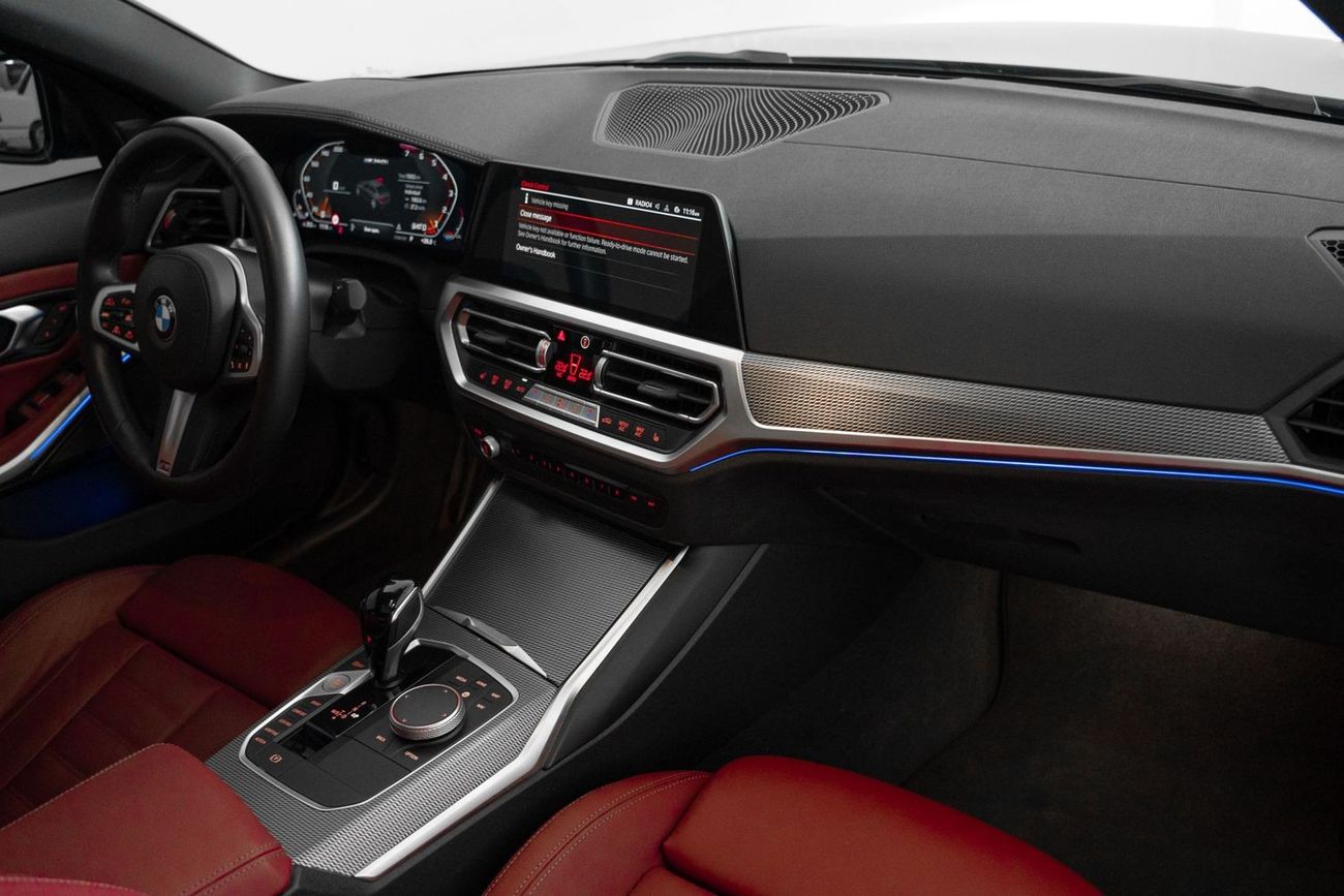 بي أم دبليو M340i 2022 BMW 340i M-Sport / BMW Warranty / Full BMW Service History