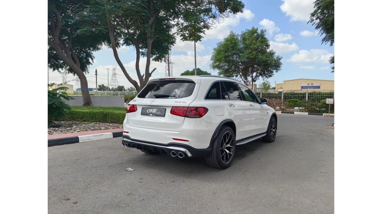 Mercedes-Benz GLC 43 4MATIC Mercedes Benz GLC43 AMG