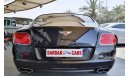 Bentley Continental GT (GCC Specs)