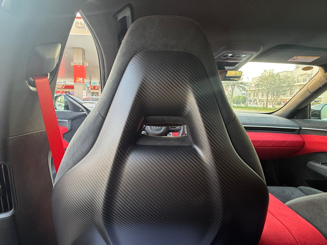 Zeekr 001 FR SPORT 1265 HP 4WD