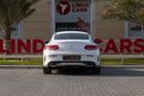 Mercedes-Benz C 200 Coupe Mercedes-Benz C-Class 200 2017 GCC specs for 1,328.00 AED monthly