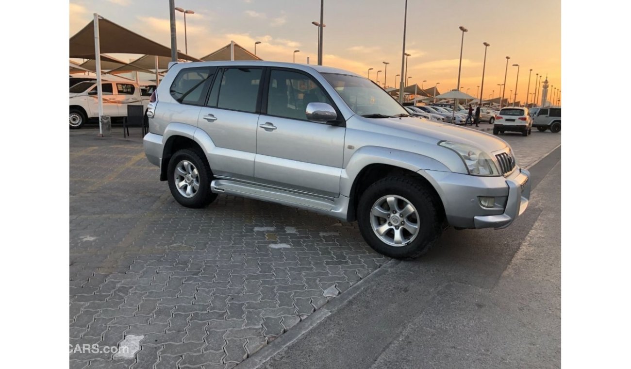 Toyota Prado GCC V4