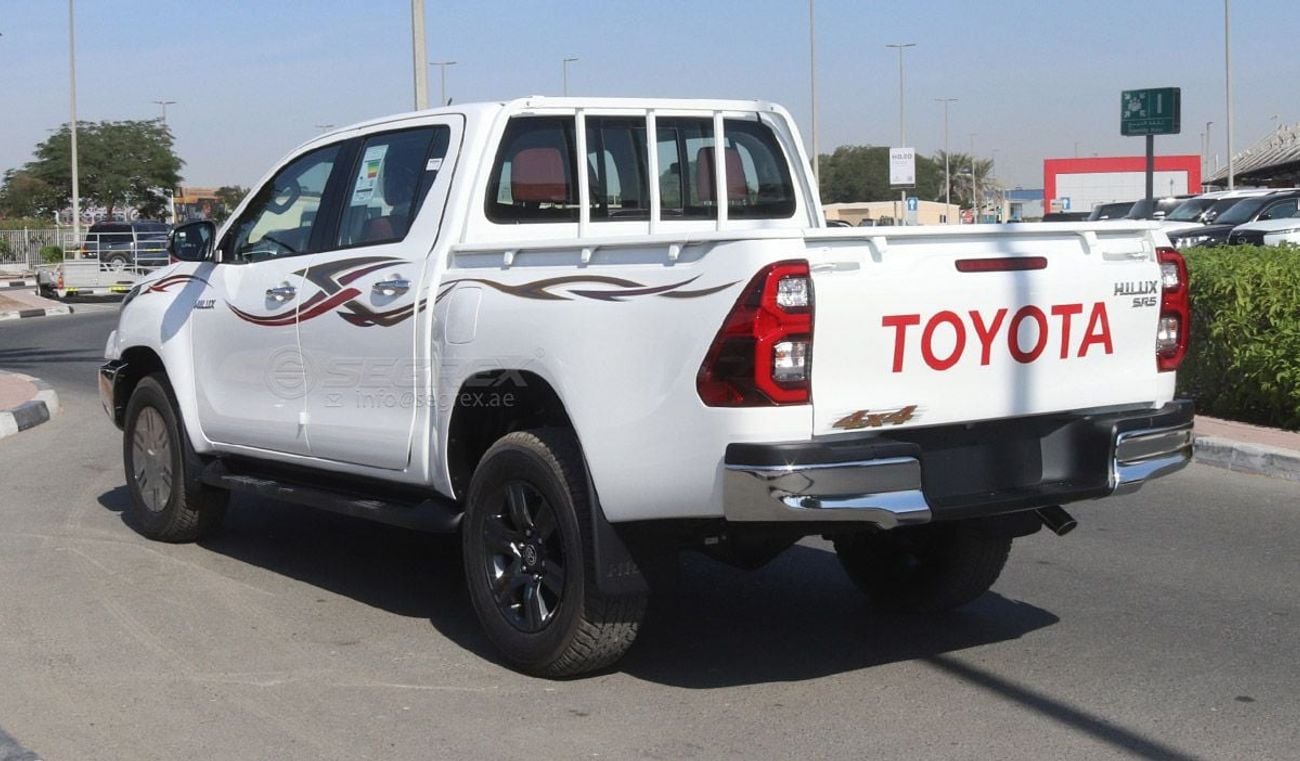 Toyota Hilux 2026 Model Toyota Hilux DC 2.7L Petrol 4WD M/T 