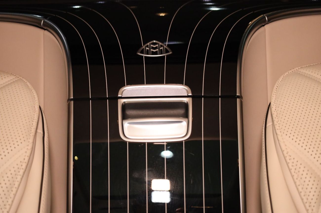 Mercedes Maybach S680 Maybach Executive Rear Seat, EMC Warranty + Service!!