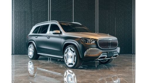 Mercedes Maybach GLS600 Maybach Matte PPF Protection