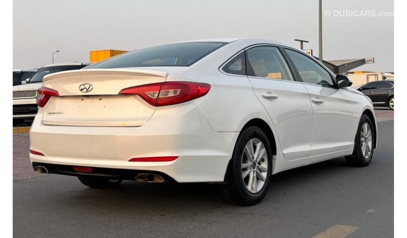 Hyundai Sonata GL hyundai sonata 2017 gcc vey good condition