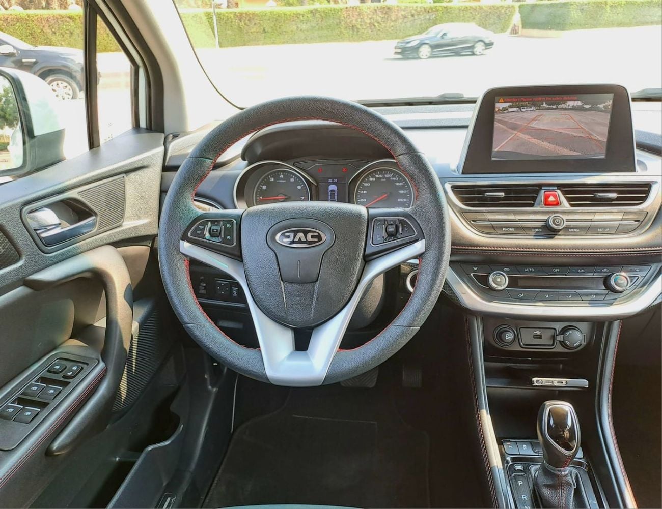 JAC S3 430-Monthly l GCC l Sunroof, Leather, Cruise l Accident Free