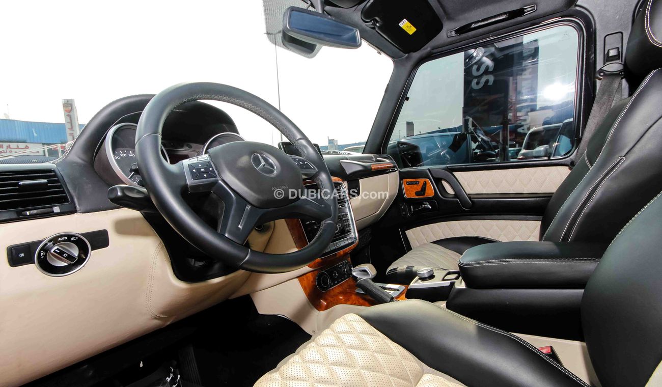 مرسيدس بنز G 500 With G63 2014 Bodykit