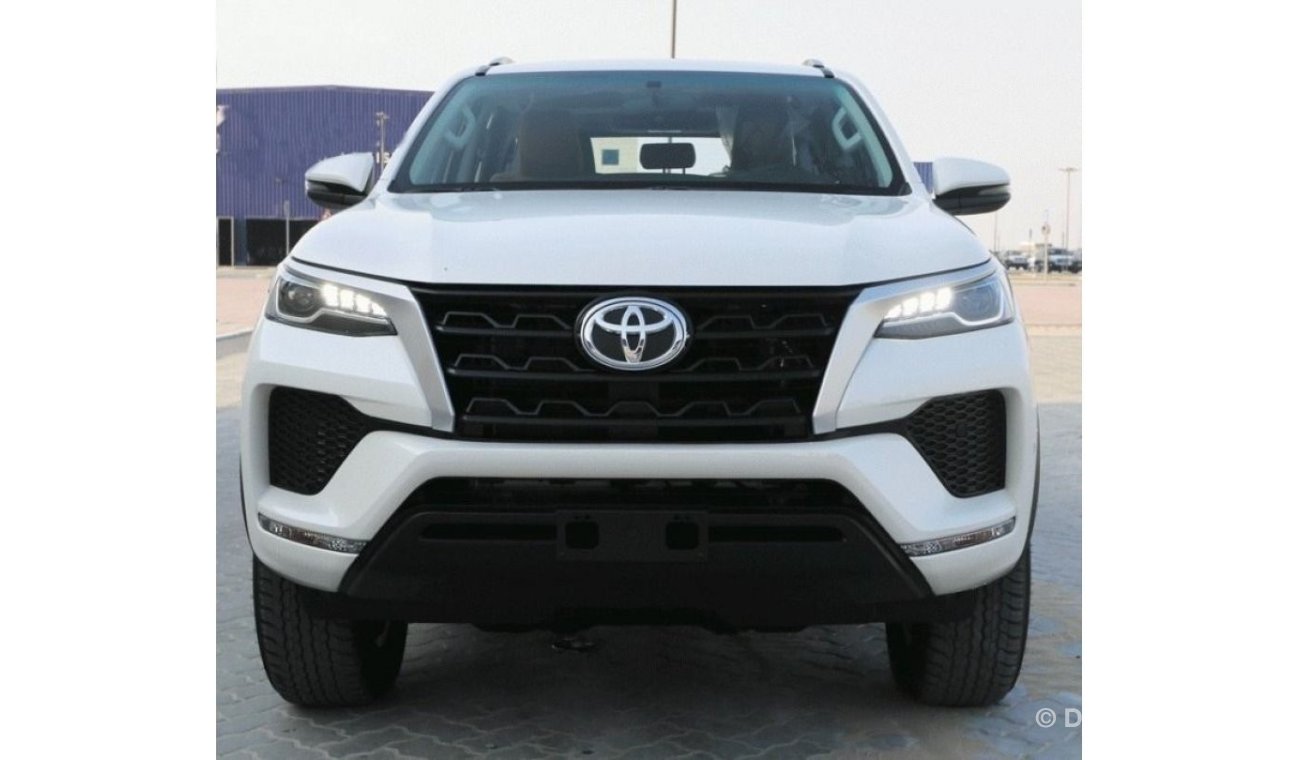 Toyota Fortuner 2.7L EXR PETROL AT With Alloy wheels For Export Only Black and White Color