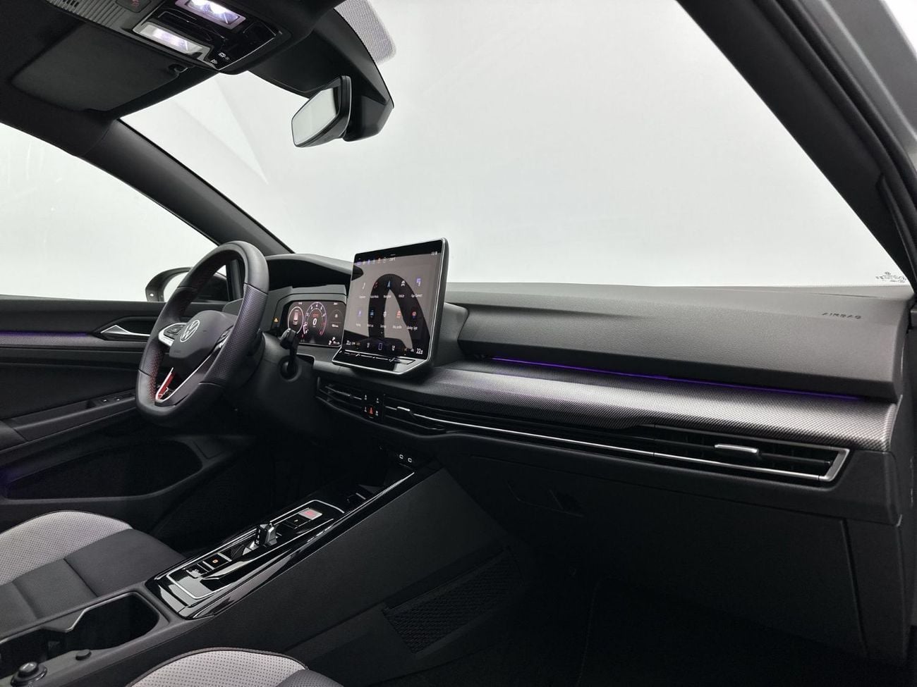 Volkswagen Golf GTI 2L | Top-Tier Full Option Leather Spec | 22,100 AED SAVINGS from New Car