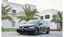 Volkswagen Golf Agency Warranty and Service Contract! - VW GTI ClubSport - GCC - AED 1,993 PER MONTH -0% DOWNPAYMENT