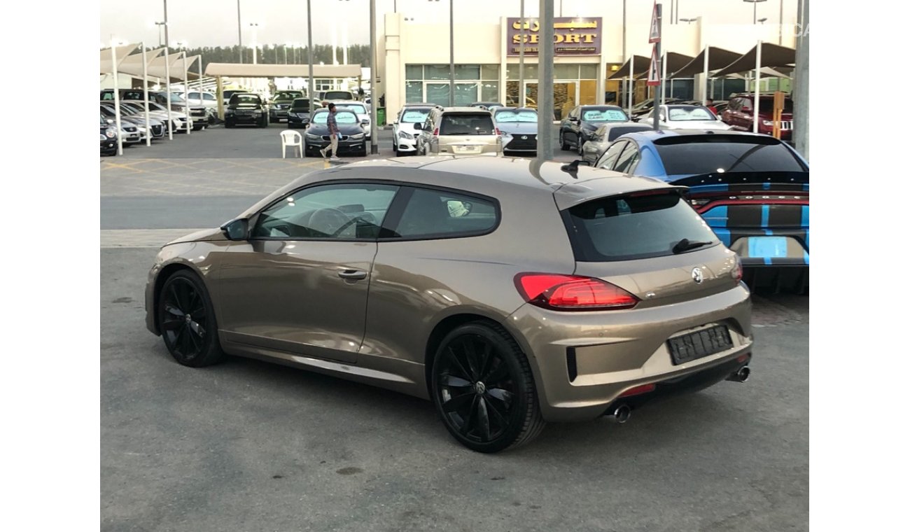 Volkswagen Scirocco SCIRICCO R MODEL 2016 car prefect condition full option GCC